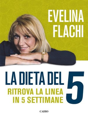 cover image of La dieta del 5